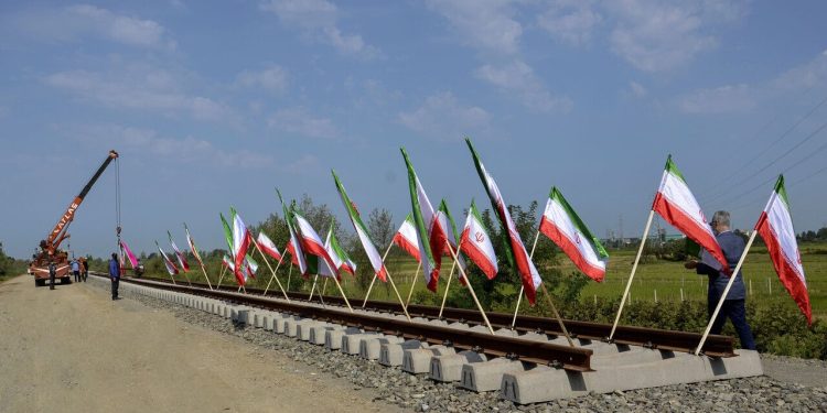 ریل در ایران