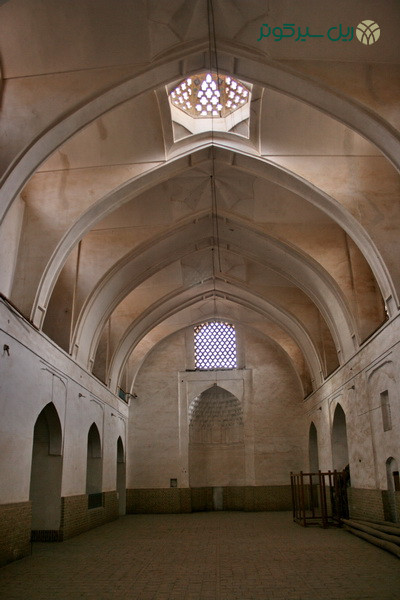 آجرکاری مسجد جامع یزد