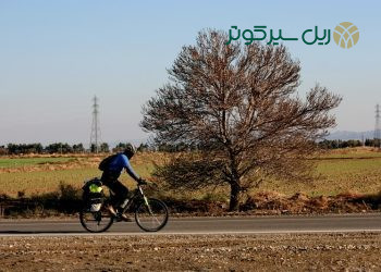 کم شتاب با دوچرخه