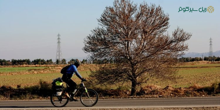 کم شتاب با دوچرخه