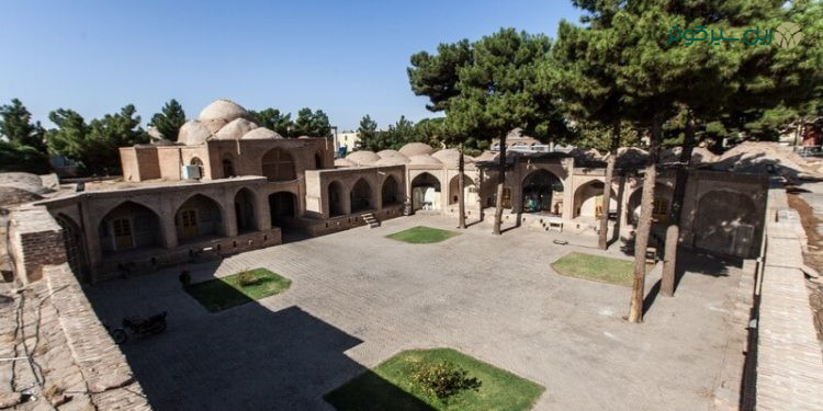 کاروانسرای فرامرزخان سبزوار