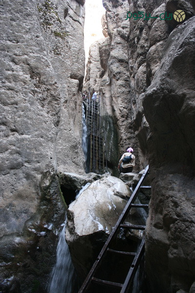 آبشار آق سو کلات
