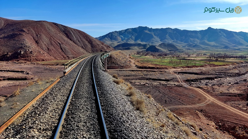 ریل راه آهن ایران