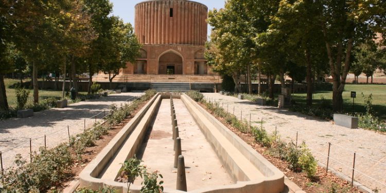 کاخ خورشید نادرشاه