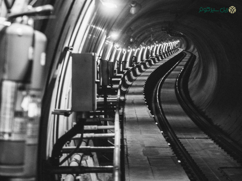 تونل ریلی قطار