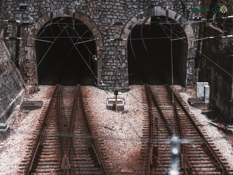 طولانی ترین تونل قطار
