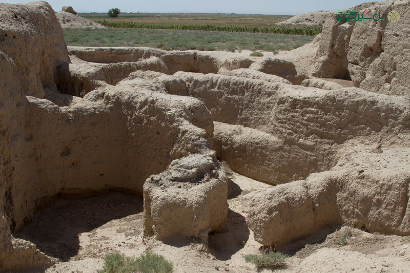 تپه باستانی دامغان