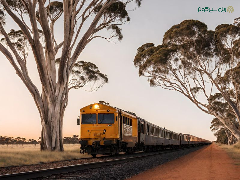 راه آهن استرالیا