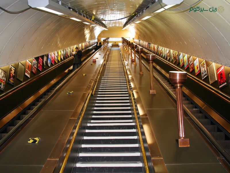 تونل مترو لندن