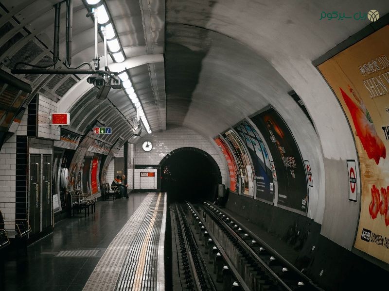 تونل مترو لندن