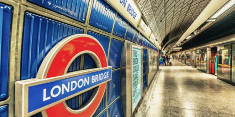 لوگو مترو لندن