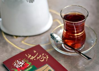 شب یلدای قطاری