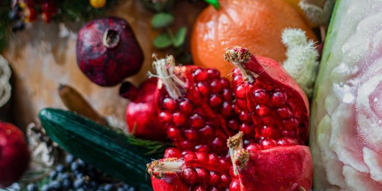 شب یلدا در قطار