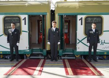 کیفیت قطار پنج ستاره