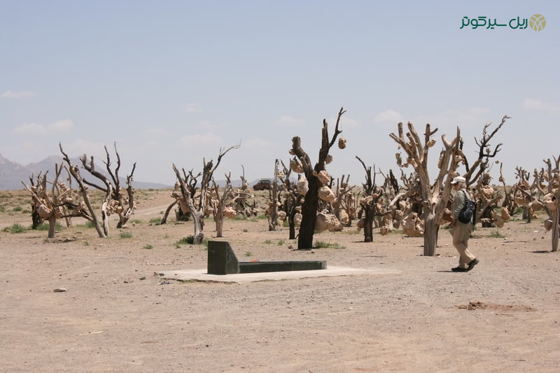 قبر درویش خان باغ سنگی