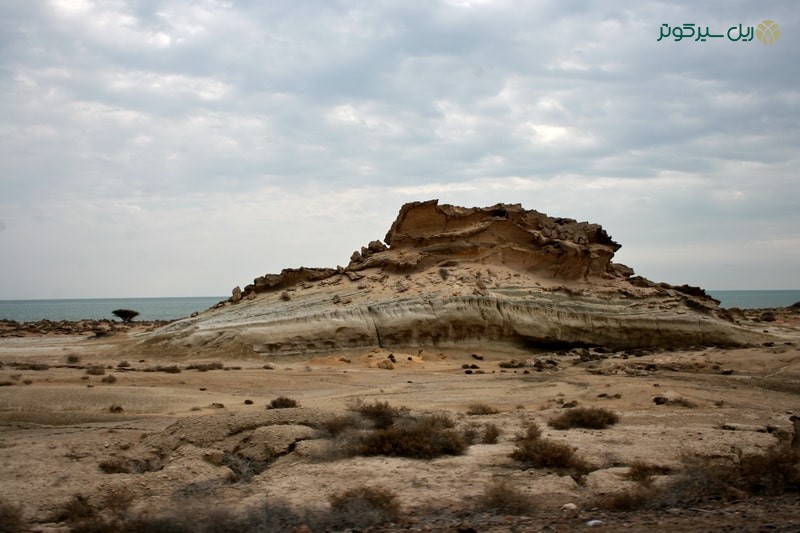 گنبد نمکی قشم