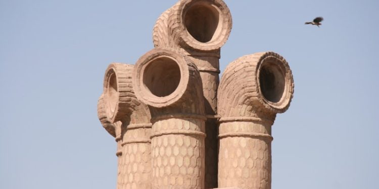 بادگیر چپقی سیرجان