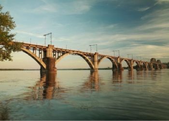 پلهای ریلی شاهکار مهندسی