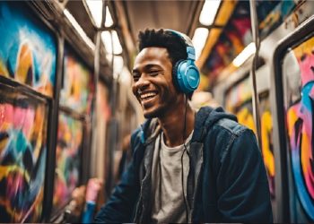 اجرای موسیقی زنده در قطار