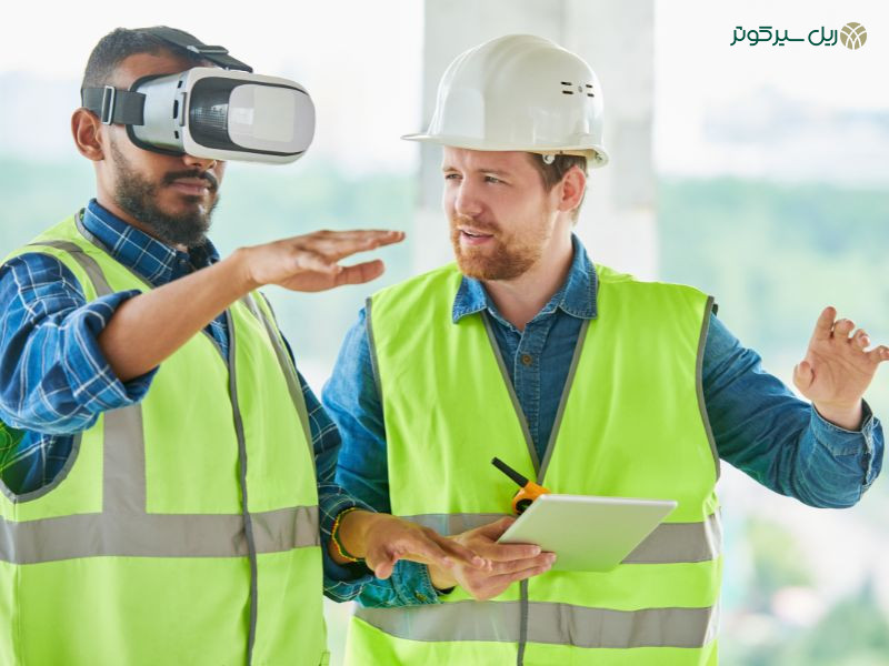 نقش واقعیت مجازی (vr) در تعمیر قطار