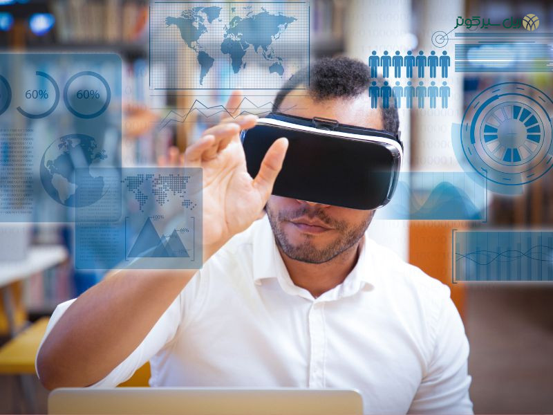 چشم انداز تعمیر قطارها با واقعیت مجازی VR