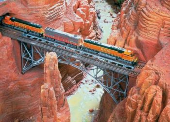 مینیاتور واندرلند: بزرگ‌ترین کلکسیون قطارهای مدل و اسباب‌بازی