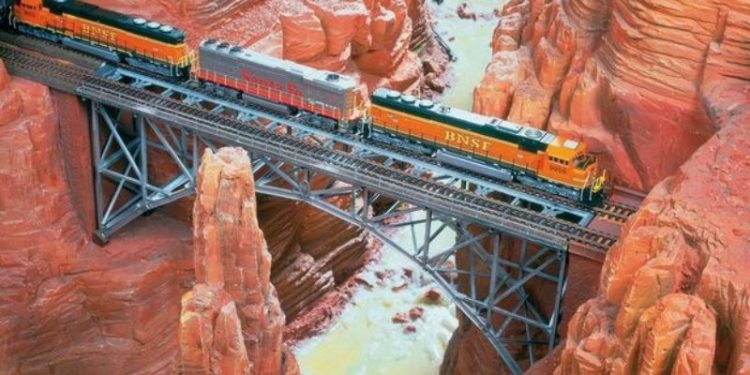 مینیاتور واندرلند: بزرگ‌ترین کلکسیون قطارهای مدل و اسباب‌بازی