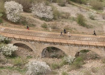 قطار و گسترش گردشگری روستایی