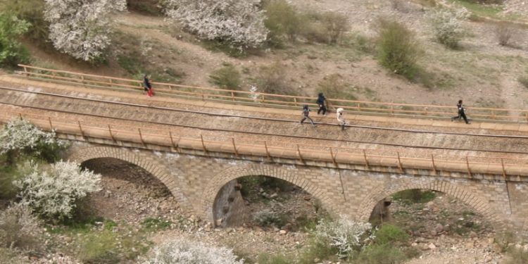 قطار و گسترش گردشگری روستایی