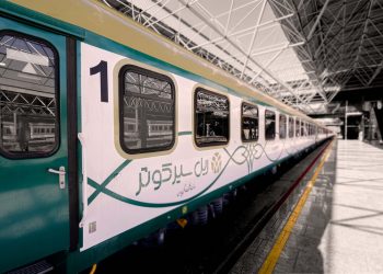 امکانات قطار پنج ستاره زمرد