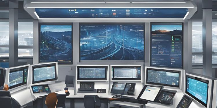 سیستم هوشمند ترافیک ریلی