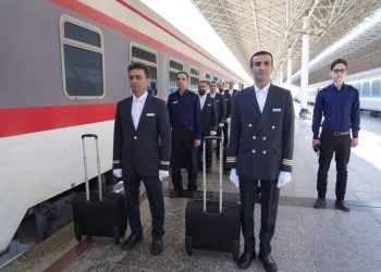 قطار اپتیما ریل سیر کوثر