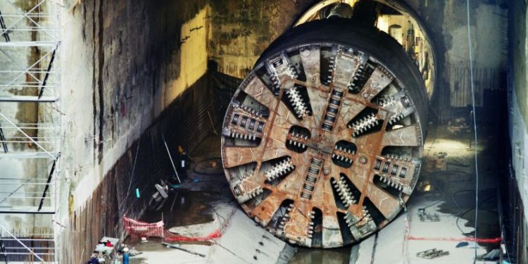 تکنولوژی تونل های ریلی