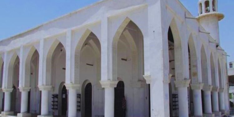 مسجد دلگشا مسجد جامع اهل سنت بندرعباس