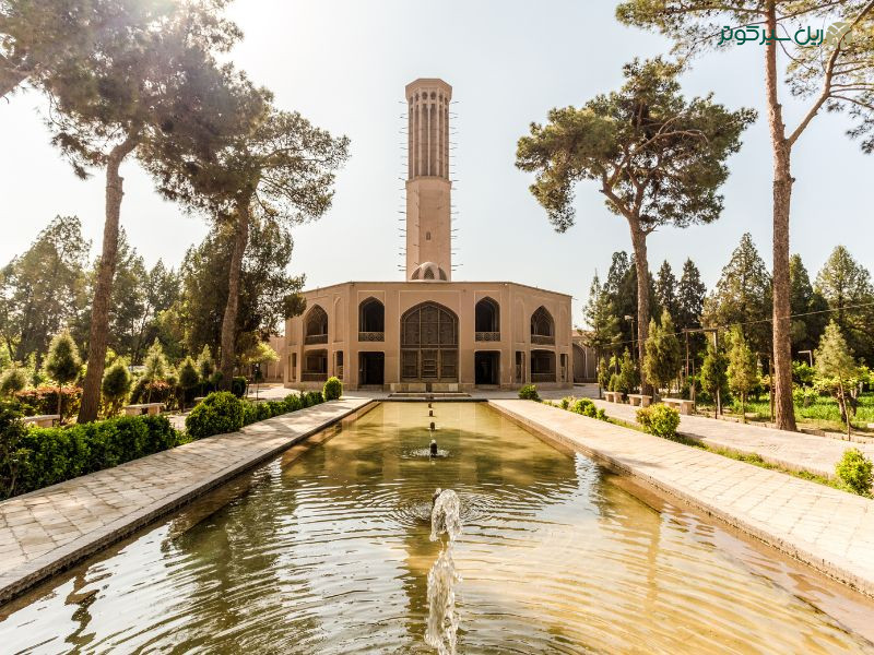 آرامگاه ابومعتر در یزد