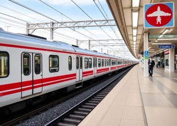 ایستگاه راهآهن ژاپن