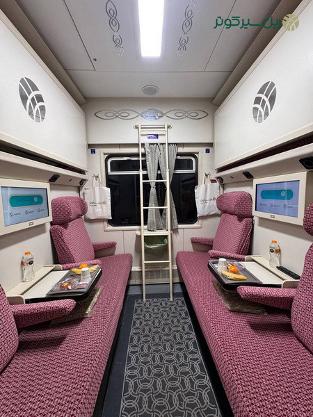 قطار گردشگری غزال نوین