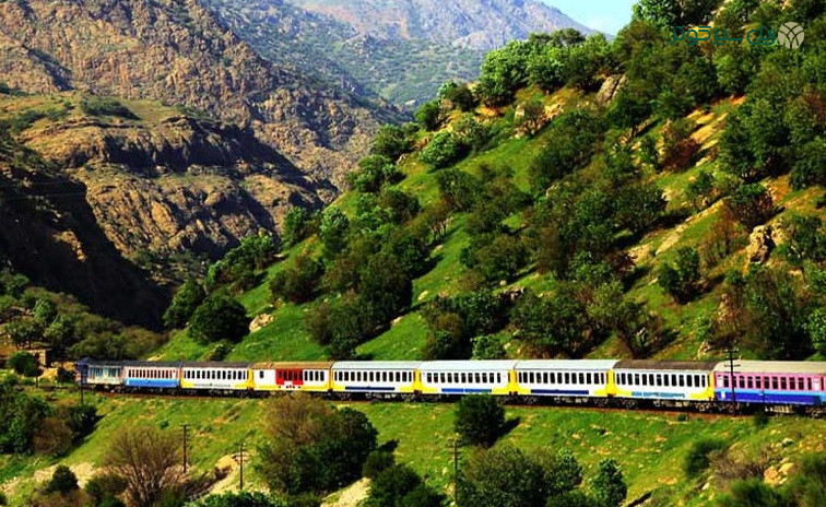 سفر با قطار به شمال